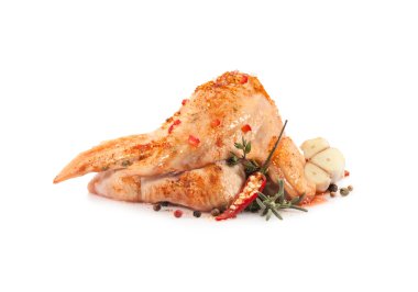 baharatlı tavuk kanadı