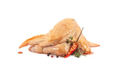 baharatlı tavuk kanadı