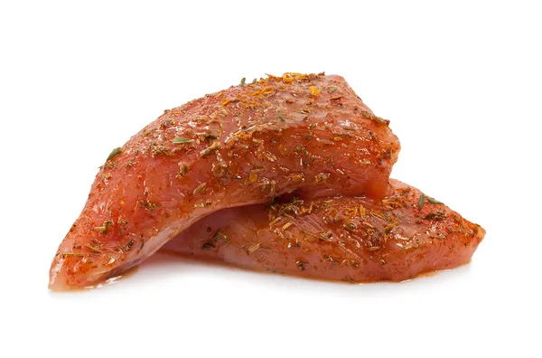 Raw turkey — Stock Photo, Image