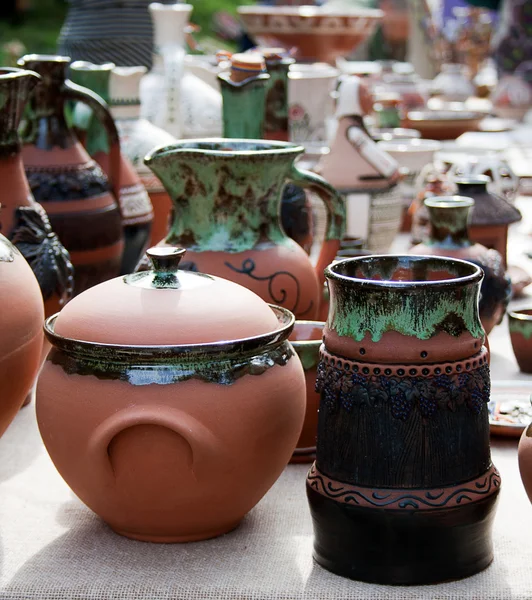 Pottery — Stock Photo, Image