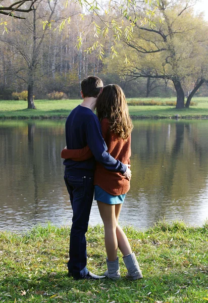 Beautiful loving couple — Stock Photo, Image