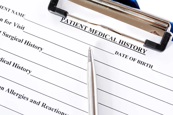 Medical history — Stock Photo, Image