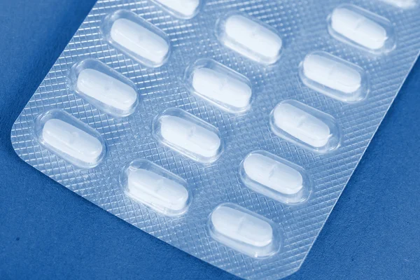 Tabletki tabletki — Zdjęcie stockowe