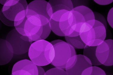 Arkaplan olarak soyut noel ışıkları