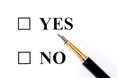 Evet mi hayır mı?