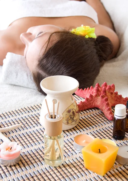 Aroma massage — Stock Photo, Image