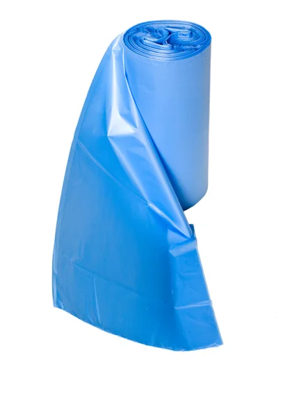 Roll of trash bags — Stock Photo, Image