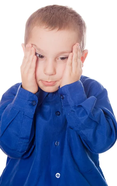 Sad Kid — Stock Photo, Image