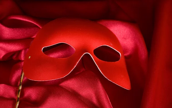 Red mask — Stock Photo, Image