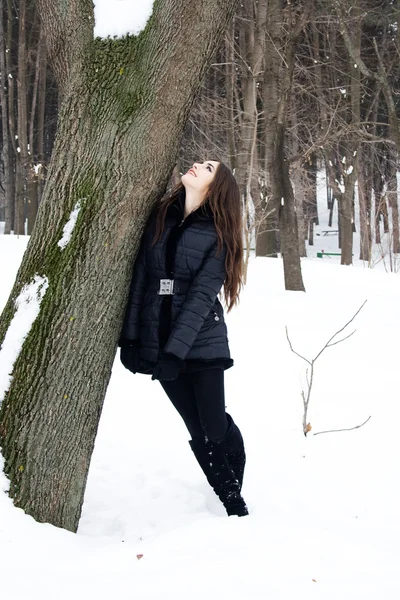 Girl thinking — Stock Photo, Image