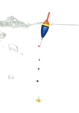 Bobber bir kanca ile