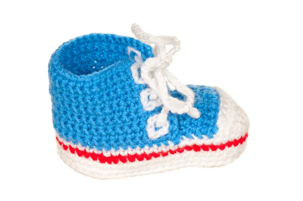 Baby booties — Stock Photo, Image