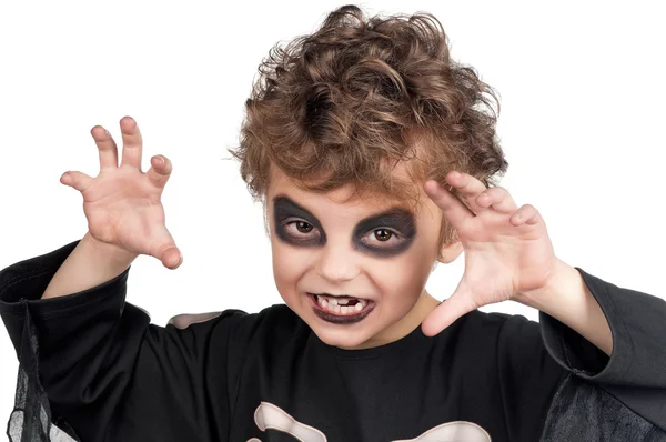 Niño disfrazado de Halloween —  Fotos de Stock