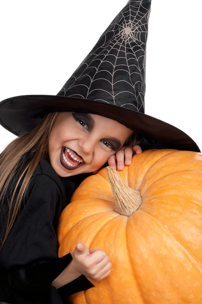 Bambino in costume di Halloween — Foto Stock