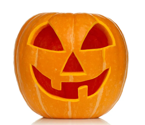 Zucca di Halloween — Foto Stock