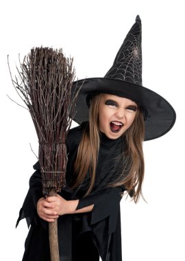 Cadılar Bayramı kostümlü çocuk