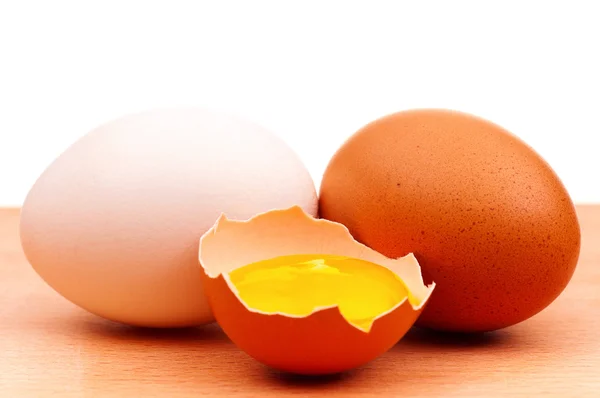 Hönsägg — Stockfoto