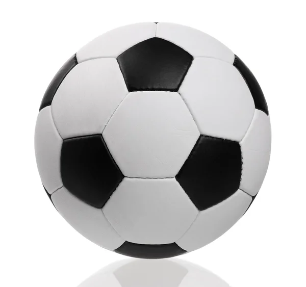 Classic soccer ball — Stock Photo, Image