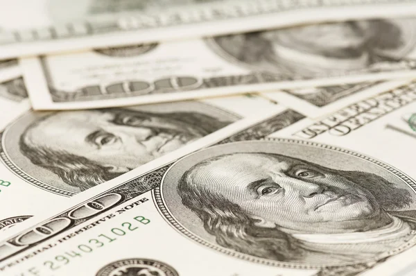 Dollars background — Stock Photo, Image