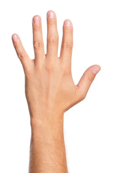 Man hand — Stock Photo, Image