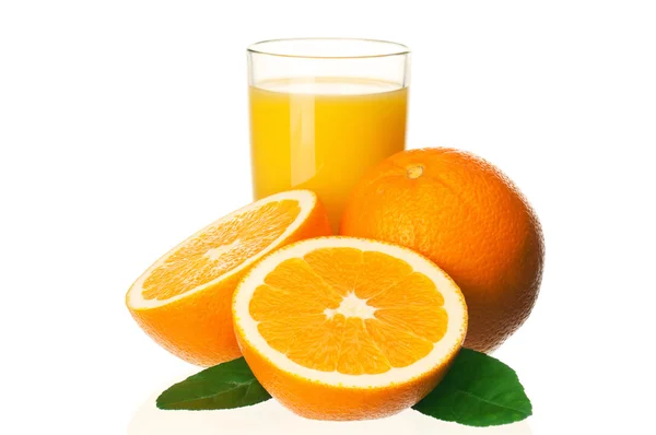 Jugo de naranja —  Fotos de Stock