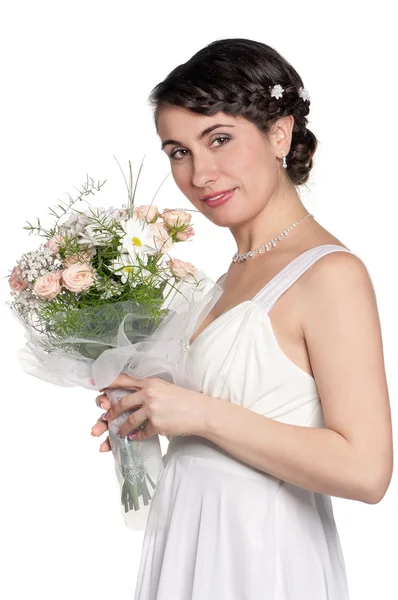 Ritratto di sposa — Foto Stock