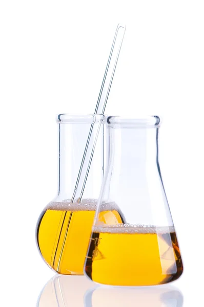 Test urine — Stock Photo, Image