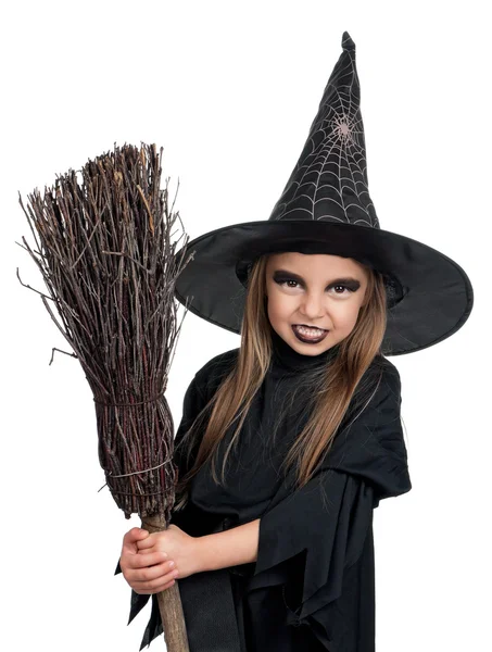 Child in halloween costume Stock Picture