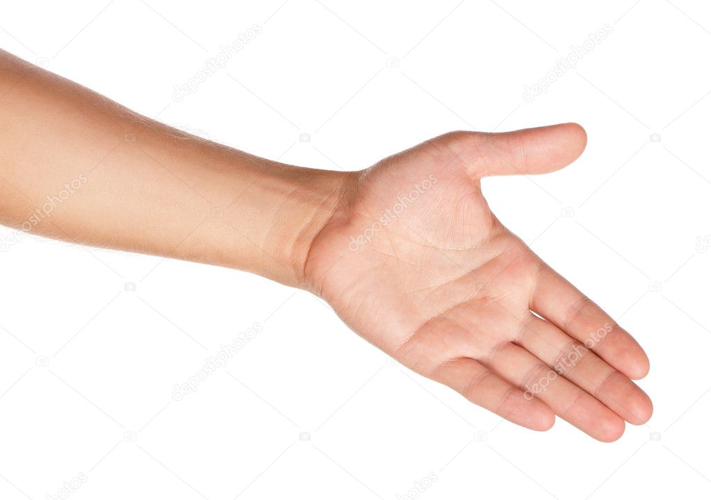 Man hand