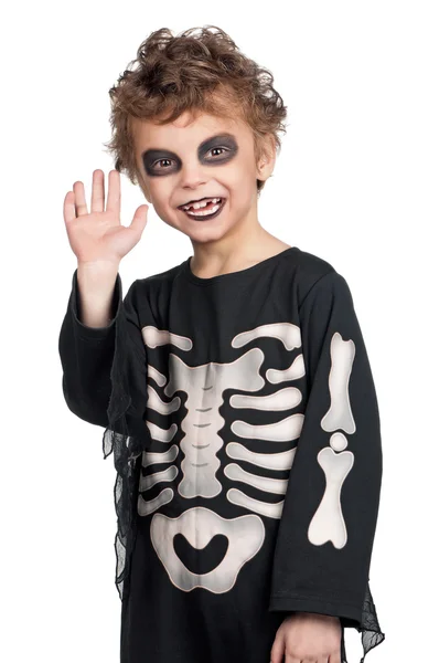 Niño disfrazado de Halloween — Foto de Stock