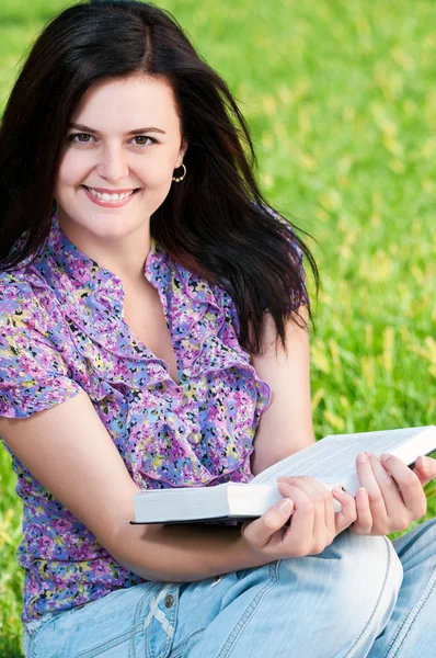 Studente donna — Foto Stock