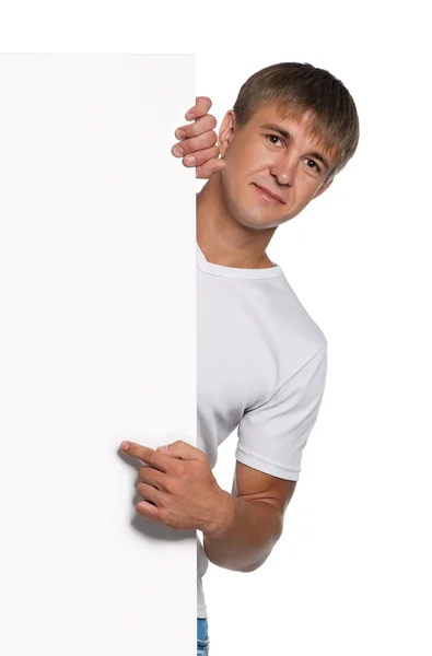 Man portrait — Stock Photo, Image