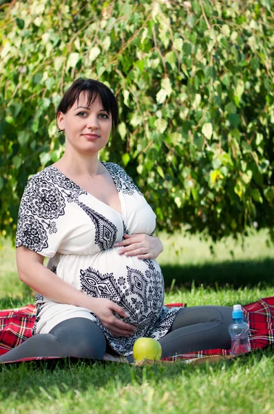 Pregnant woman — Stock Photo, Image