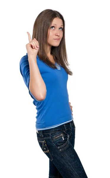 Chica adolescente — Foto de Stock