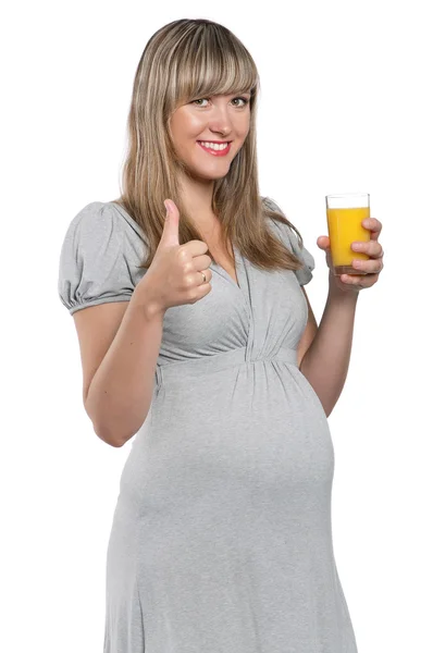 Pregnant woman Stock Picture