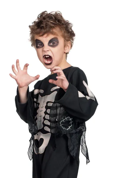 Cadılar Bayramı kostümlü çocuk