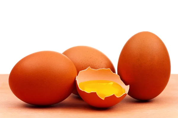 Hönsägg — Stockfoto