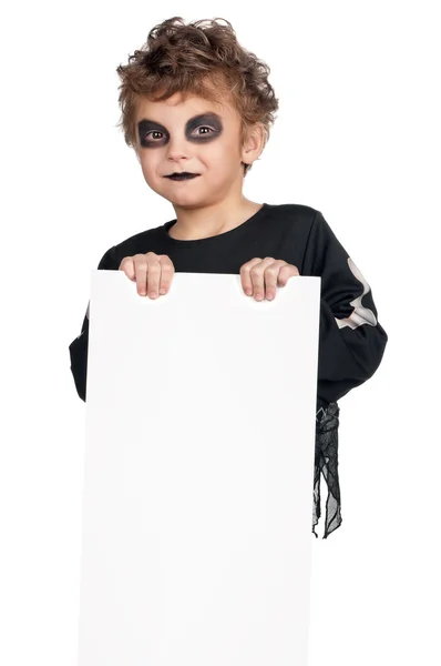 Niño disfrazado de Halloween —  Fotos de Stock