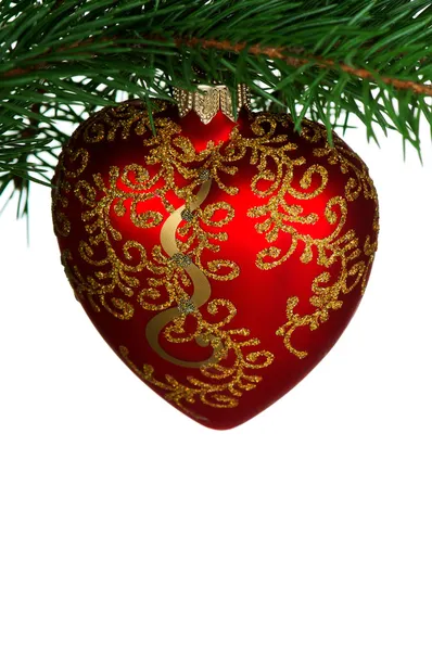 Christmas baubles — Stock Photo, Image