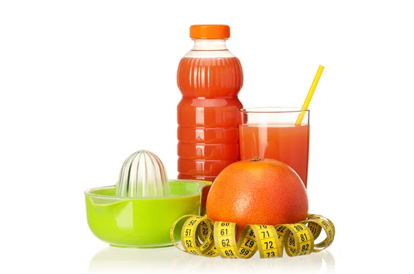 Succo di pompelmo — Foto Stock