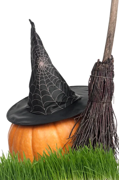 Zucca di Halloween — Foto Stock