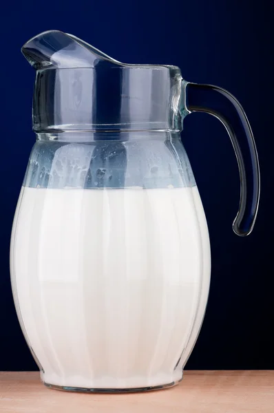 Caraffa di latte — Foto Stock