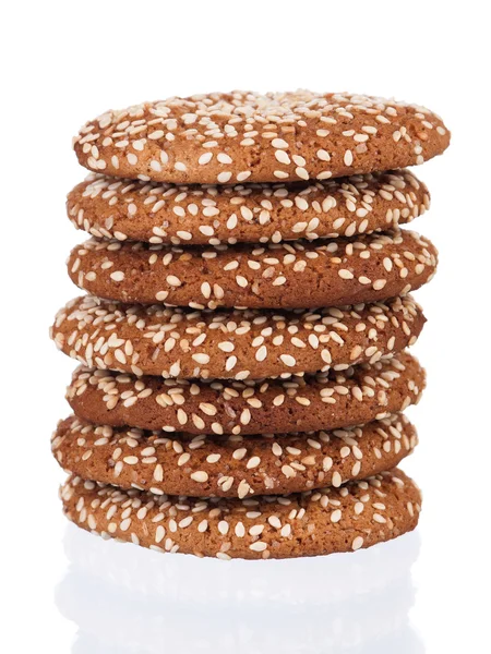 Oatmeal cookies — Stock Photo, Image