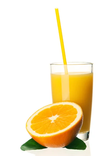 Orangensaft — Stockfoto