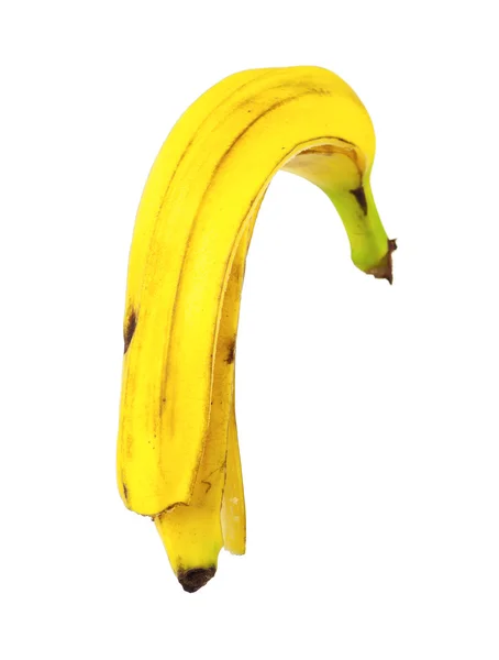 Peel банани — стокове фото