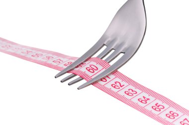 çatal ölçü bandı ile