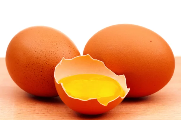 Hönsägg — Stockfoto