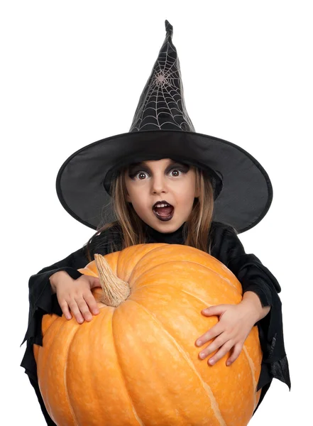 Enfant en costume d'Halloween — Photo