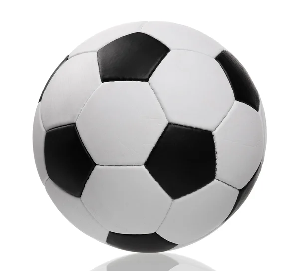 Classic soccer ball — Stock Photo, Image