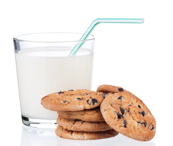 Glass of milk — Stock Photo, Image